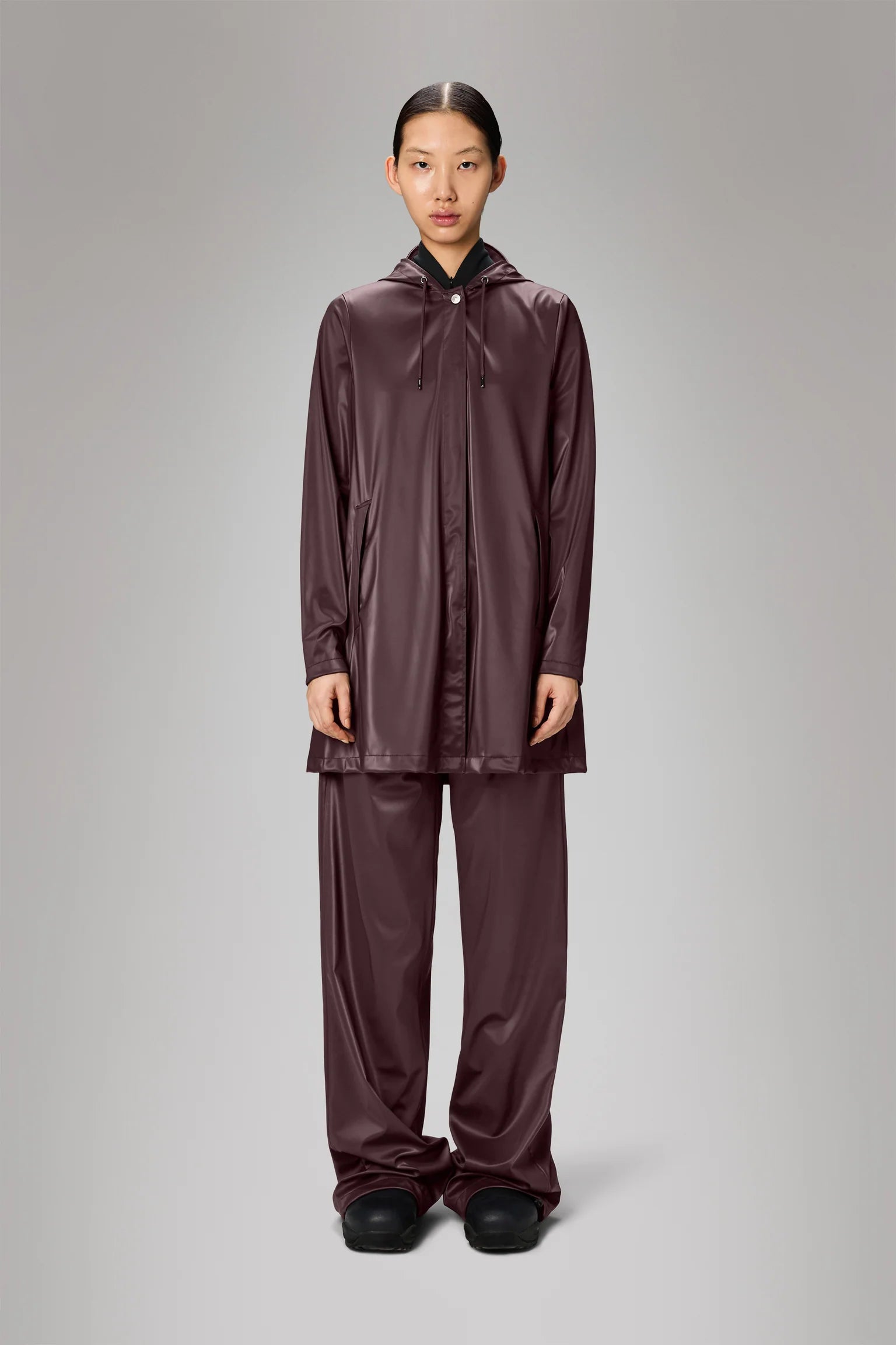 RAINS A-Line W Jacket W3 - Depth