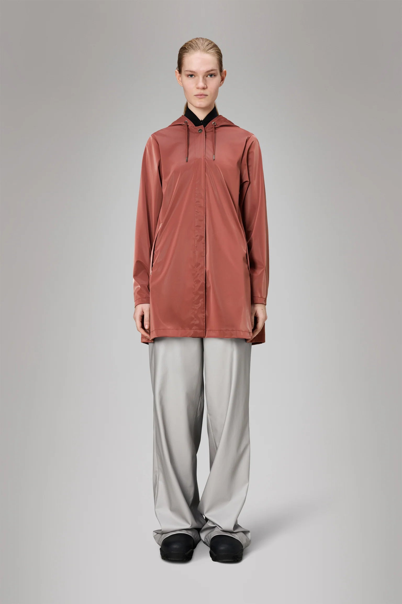 RAINS A-Line W Jacket W3 - Honor