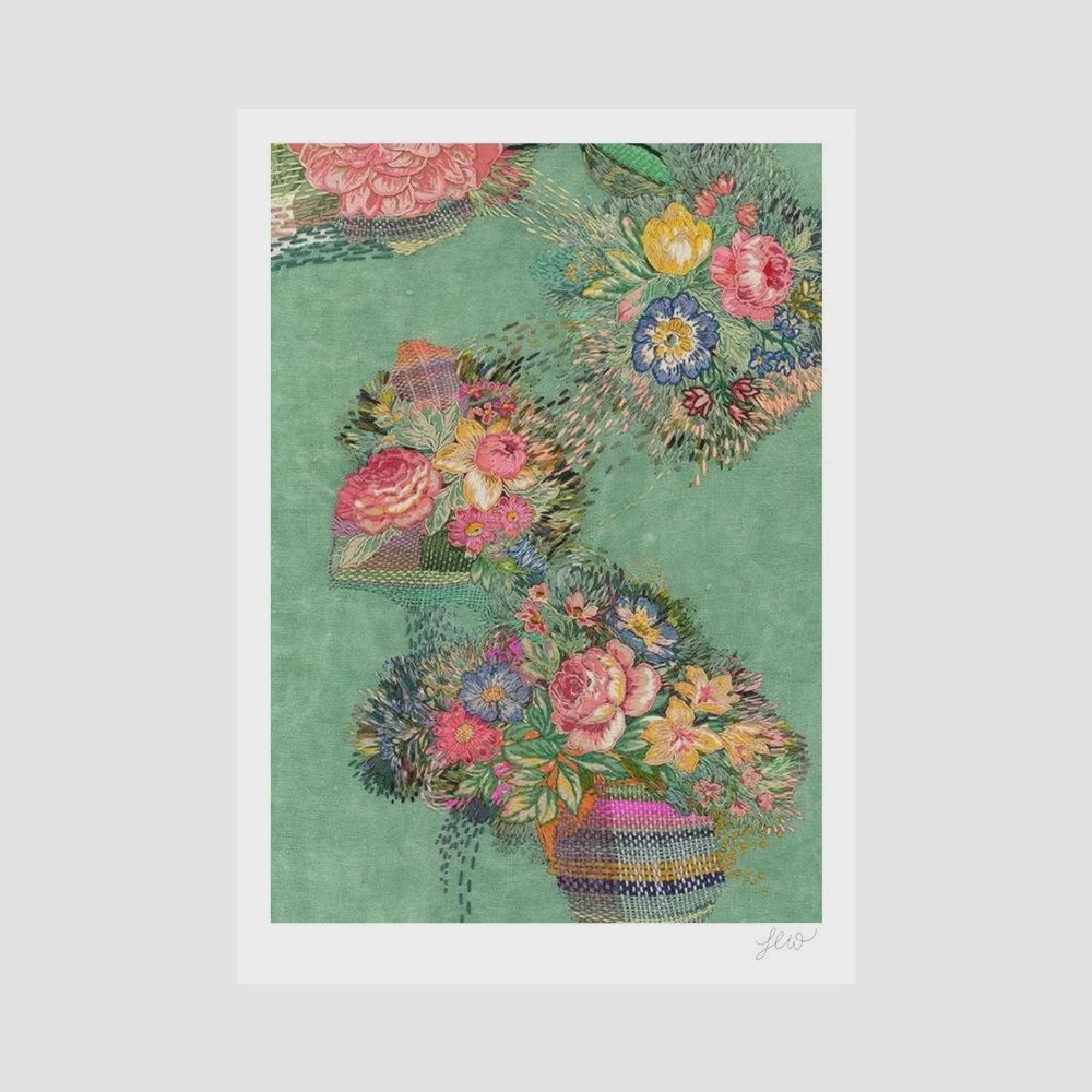 A4 Print - Garden Wanderings