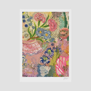 Fleur Woods Wall Art A3 Print - Meadow