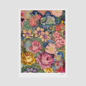 Fleur Woods A3 Print - Rivers & Roads Wall Art