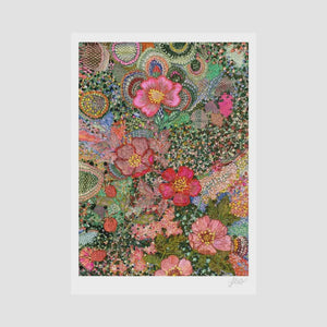 A3 Print - Wild Roses