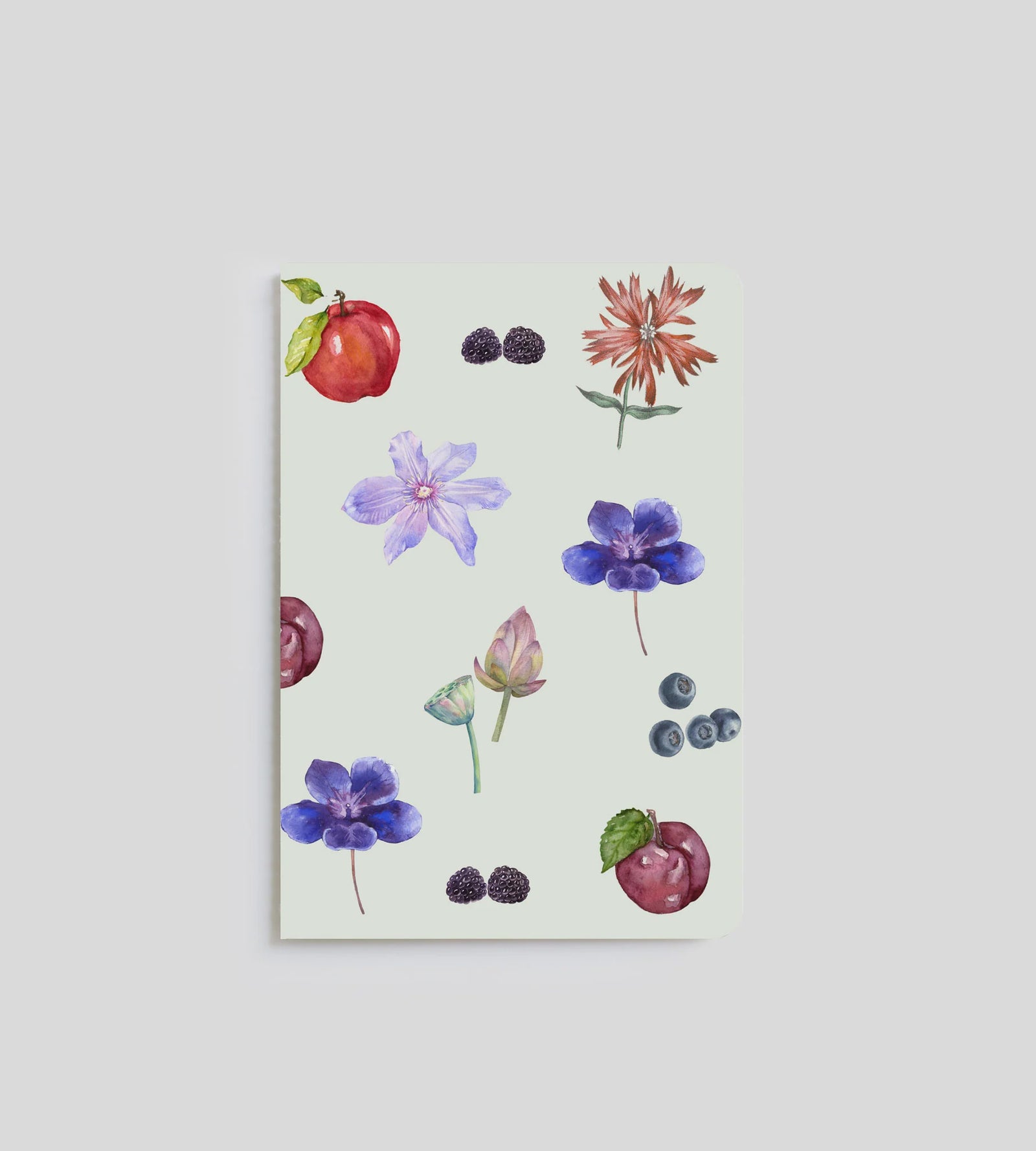 A5 Notebook - Flower Fruit Arrangement