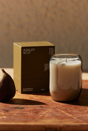 Ashley & Co Waxed Perfume - Lotus Leaf & Lustre
