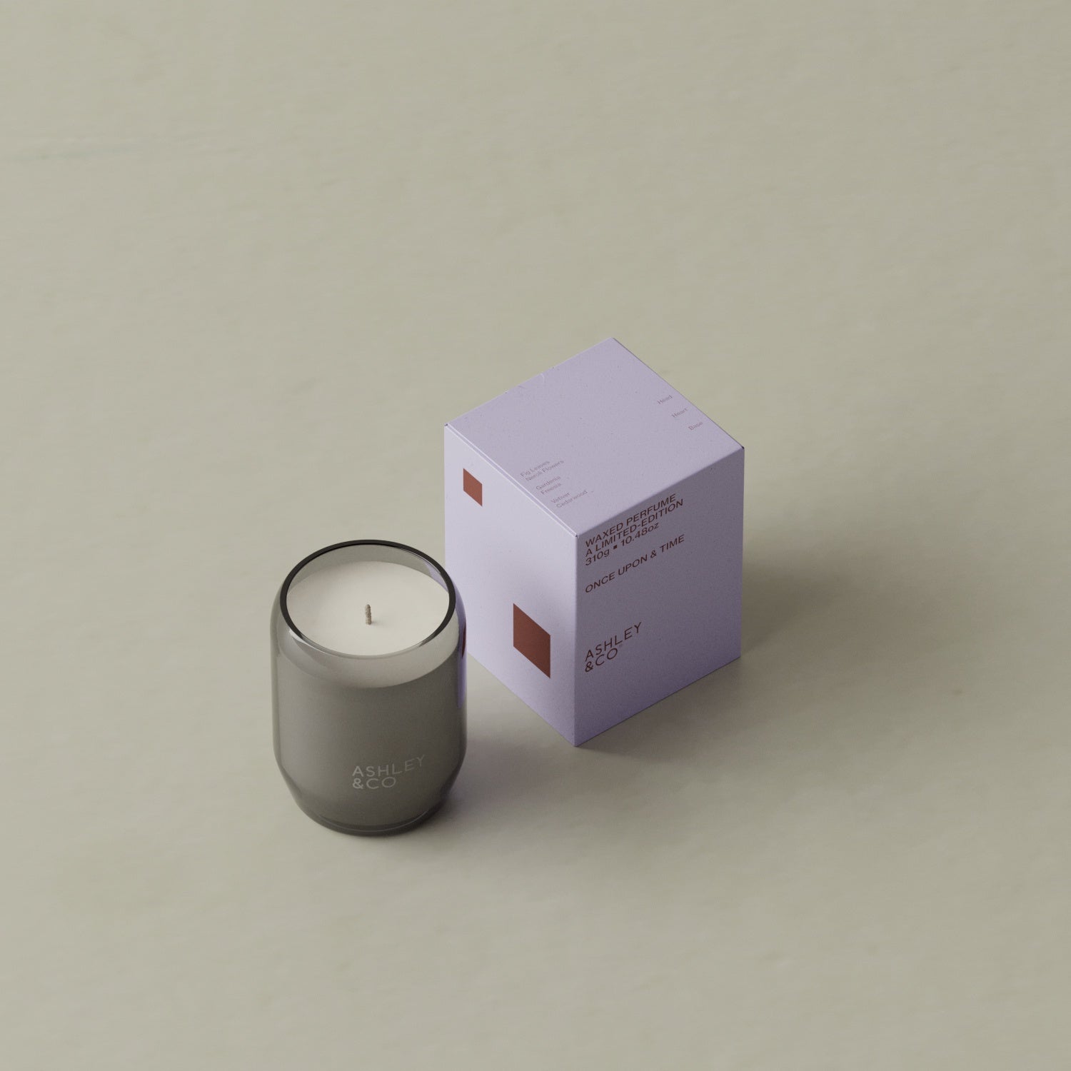 Ashley & Co Candle Waxed Perfume - Once Upon & Time