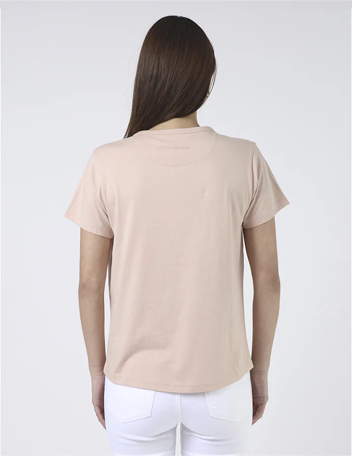 Stella Gemma Ace Tee Rose Dancing Queen Pink T-shirt