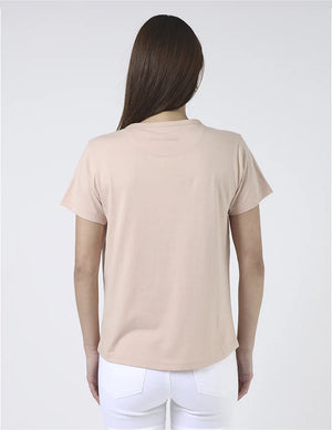 Stella Gemma Ace Tee Rose Dancing Queen Pink T-shirt