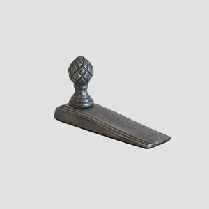 CC Interiors Acorn Door Stopper in Pewter Finish Decorative metal door stopper 