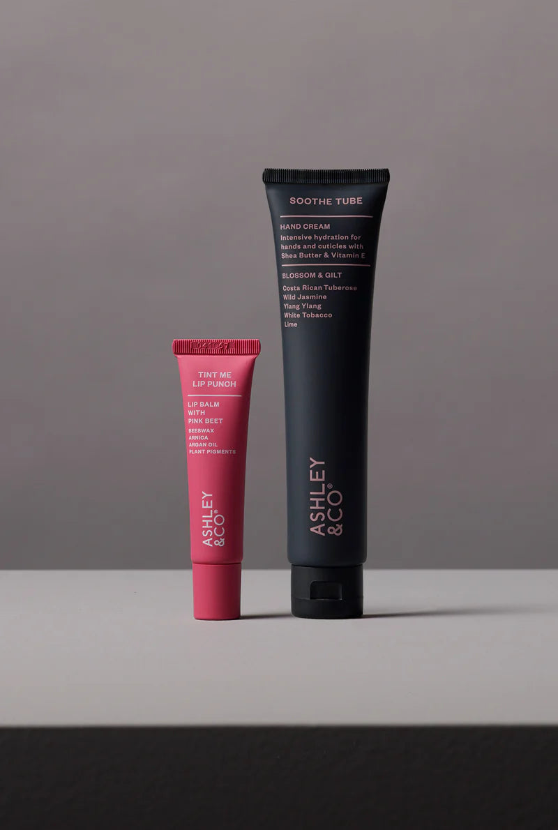 Ashley Co Everyday Easies - Soothe Tube Blossom & Pink Lip Punch
