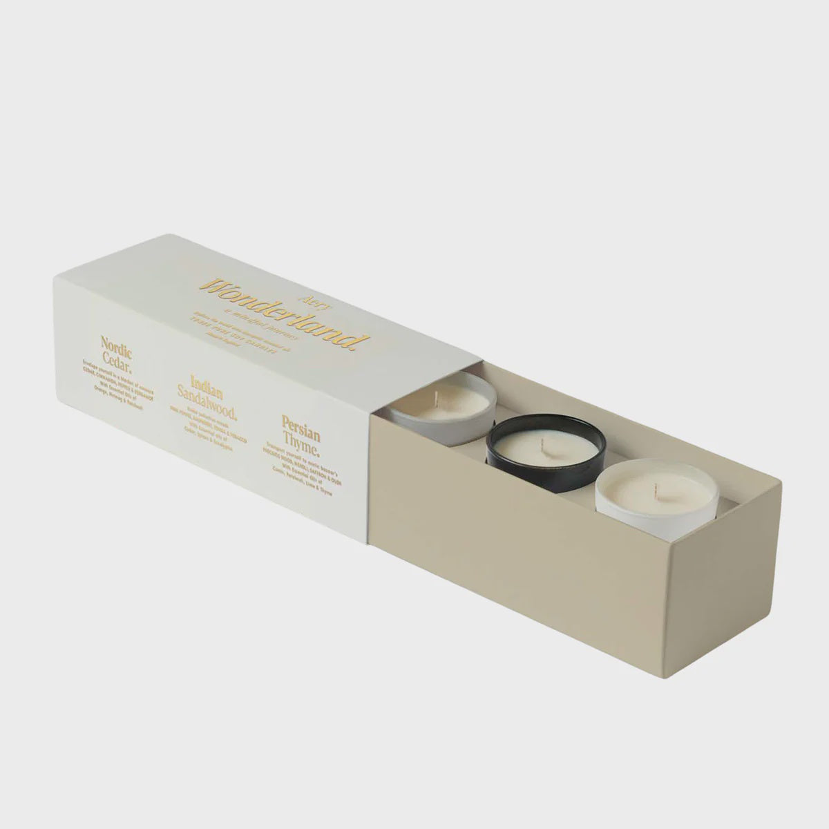 AERY LIVING Fernweh Gift Set Wonderland Candles