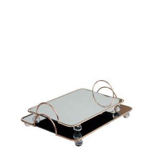Le Monde Luxe Decorative Rectangular Tray