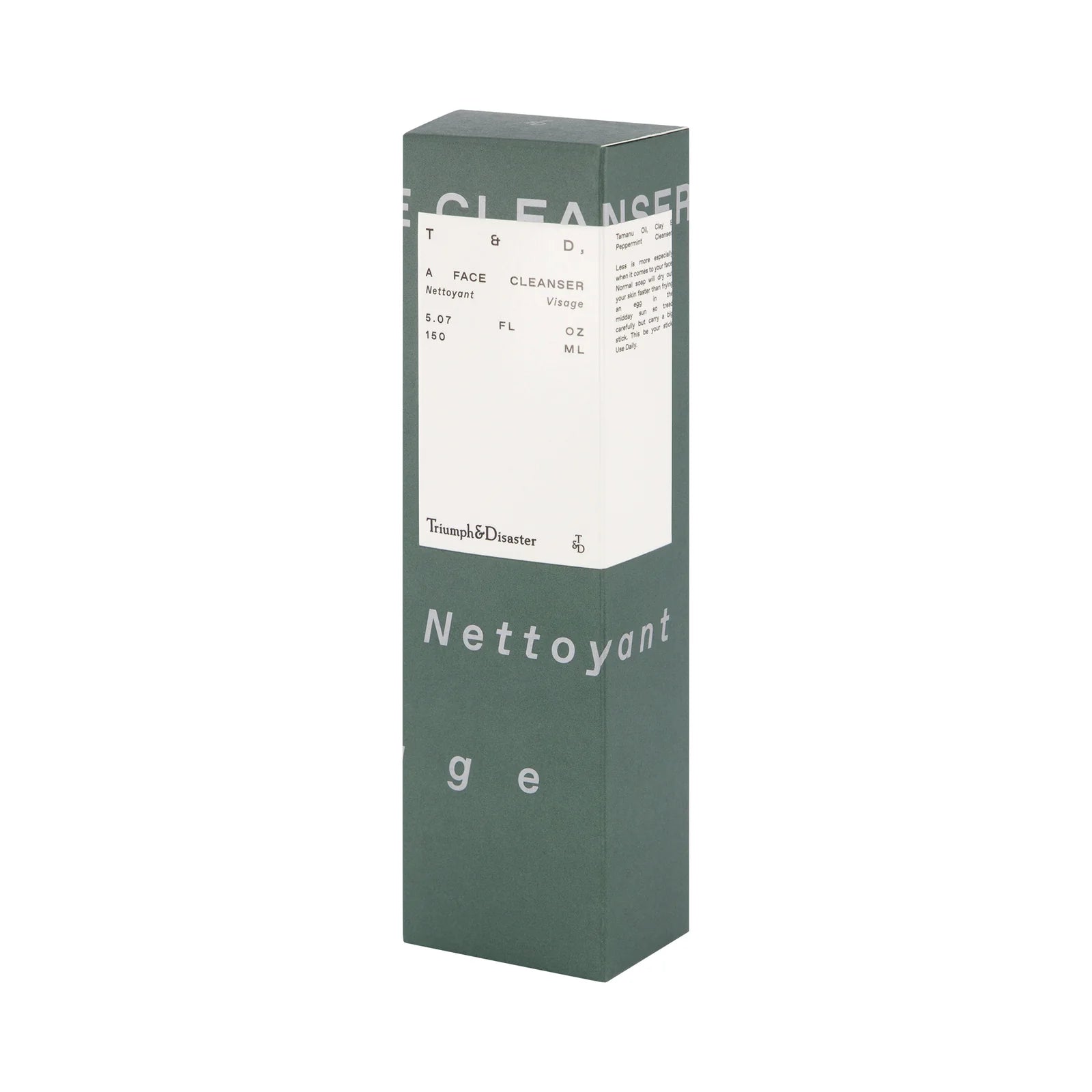 Triumph & Disaster A Face Cleanser 150ml Tube