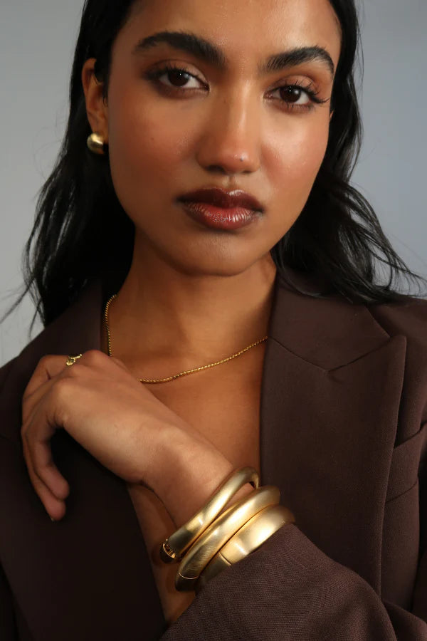 Zafino ALLY BRUSHED BRACELET - GOLD