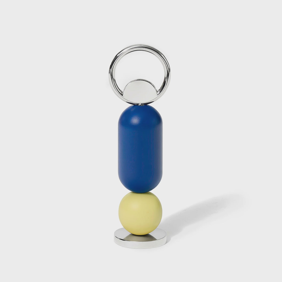 Areaware Abaco Bottle Opener Blue Yellow