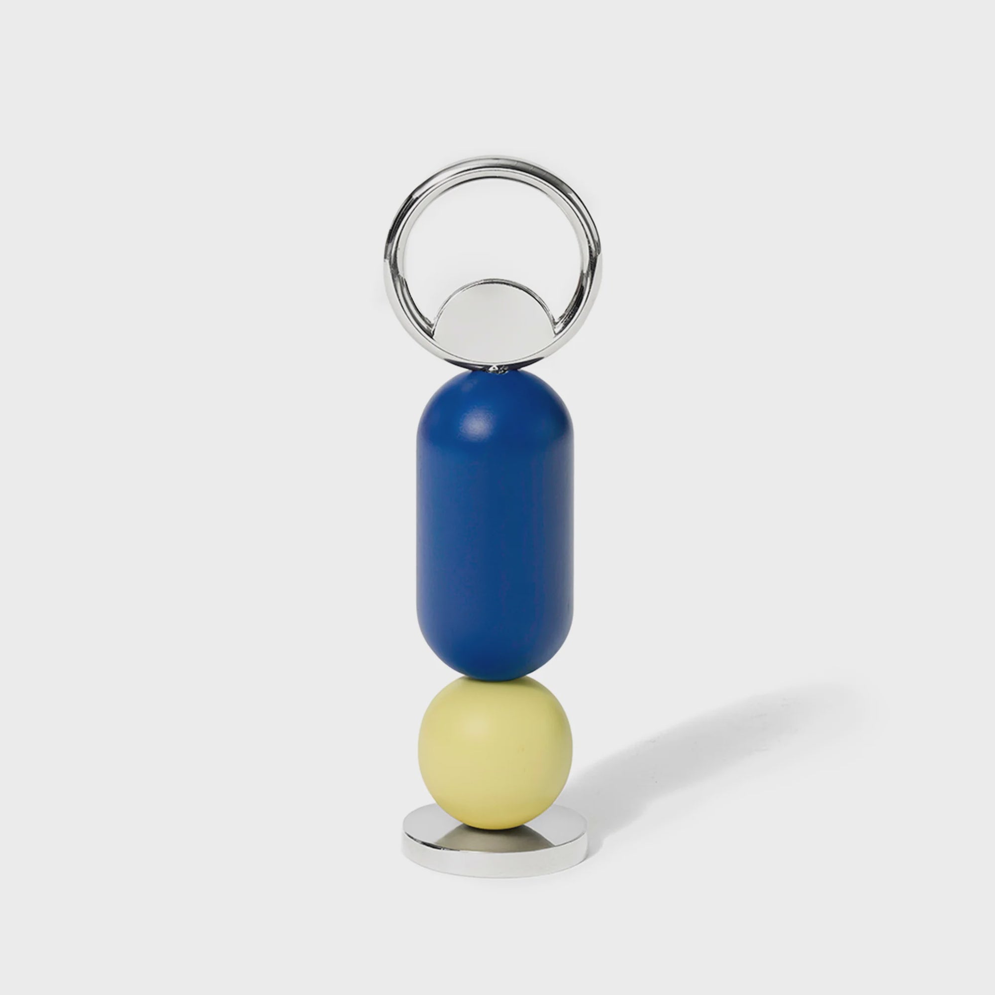 Areaware Abaco Bottle Opener Blue Yellow