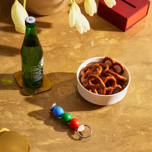 Areaware Abaco Bottle Opener Red Green Blue