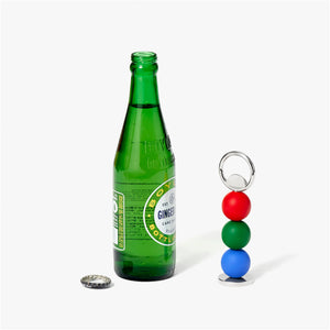 Areaware Abaco Bottle Opener Red Green Blue