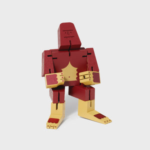 Areaware Cubebot Cryptoid Small Sasquatch