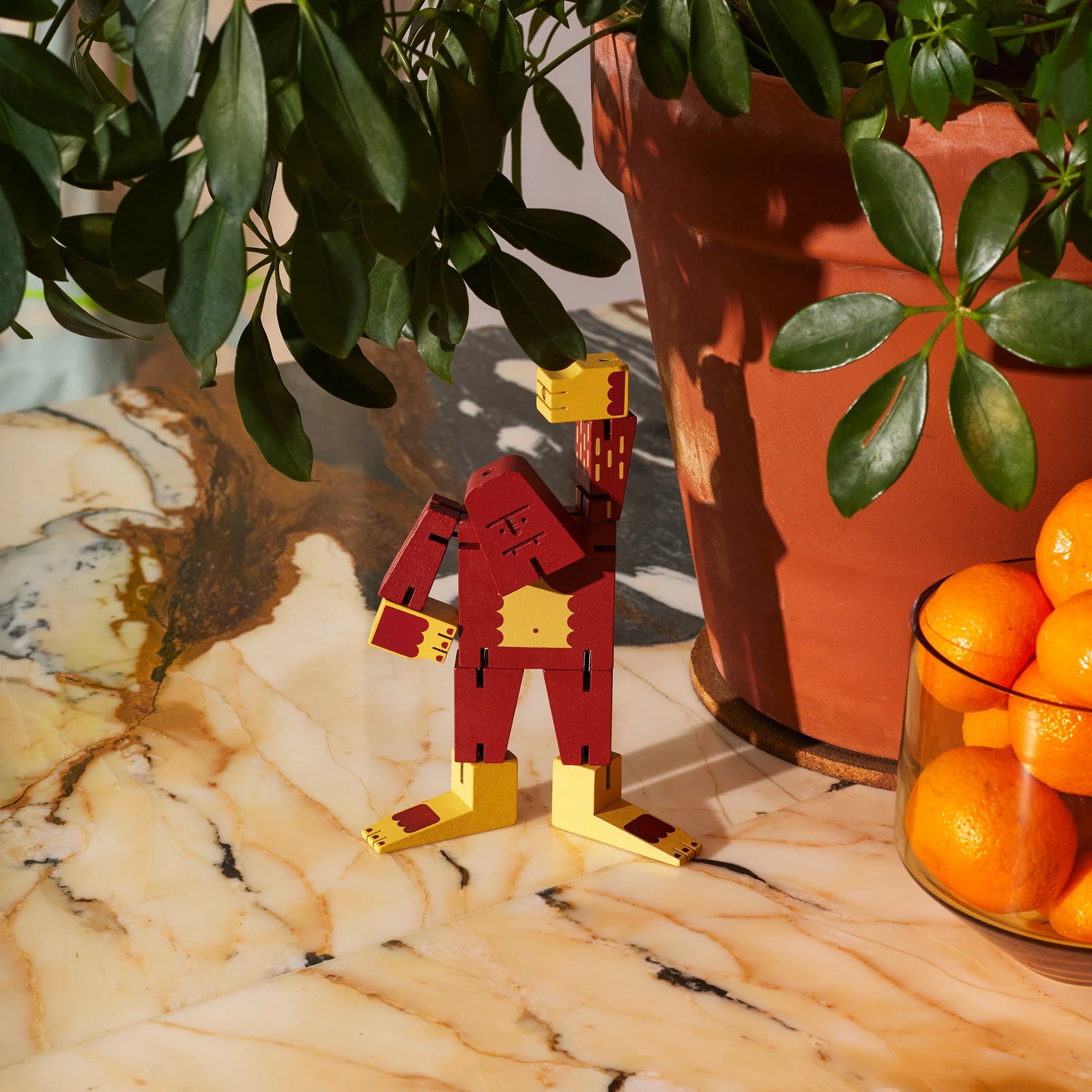 Areaware Cubebot Cryptoid Small Sasquatch