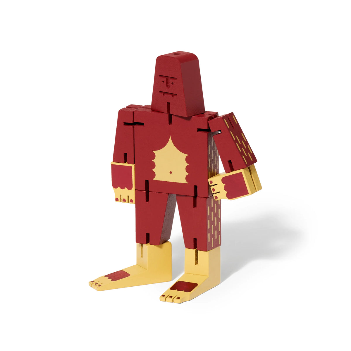 Areaware Cubebot Cryptoid Small Sasquatch