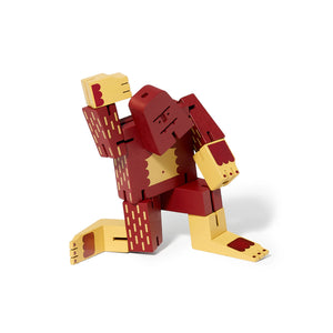 Areaware Cubebot Cryptoid Small Sasquatch