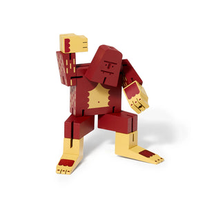 Areaware Cubebot Cryptoid Small Sasquatch