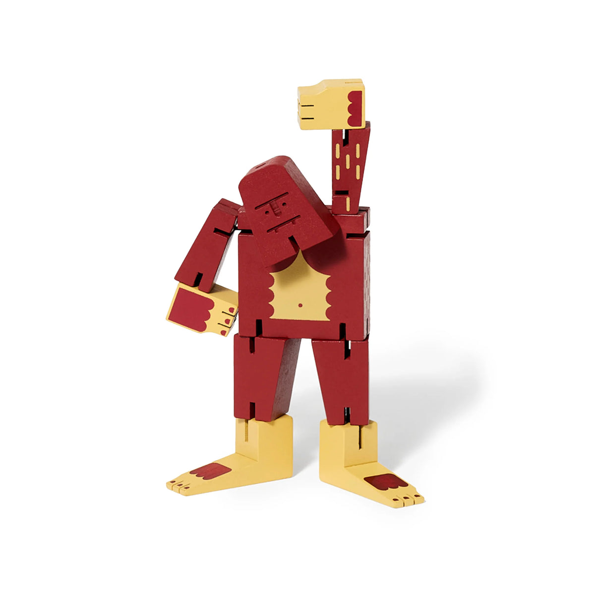 Areaware Cubebot Cryptoid Small Sasquatch