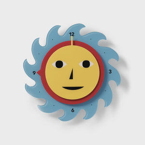 Areaware Dusen Dusen Everybody Clock Blue