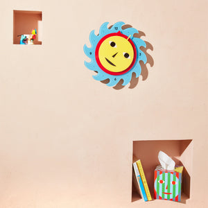 Areaware Dusen Dusen Everybody Clock Blue