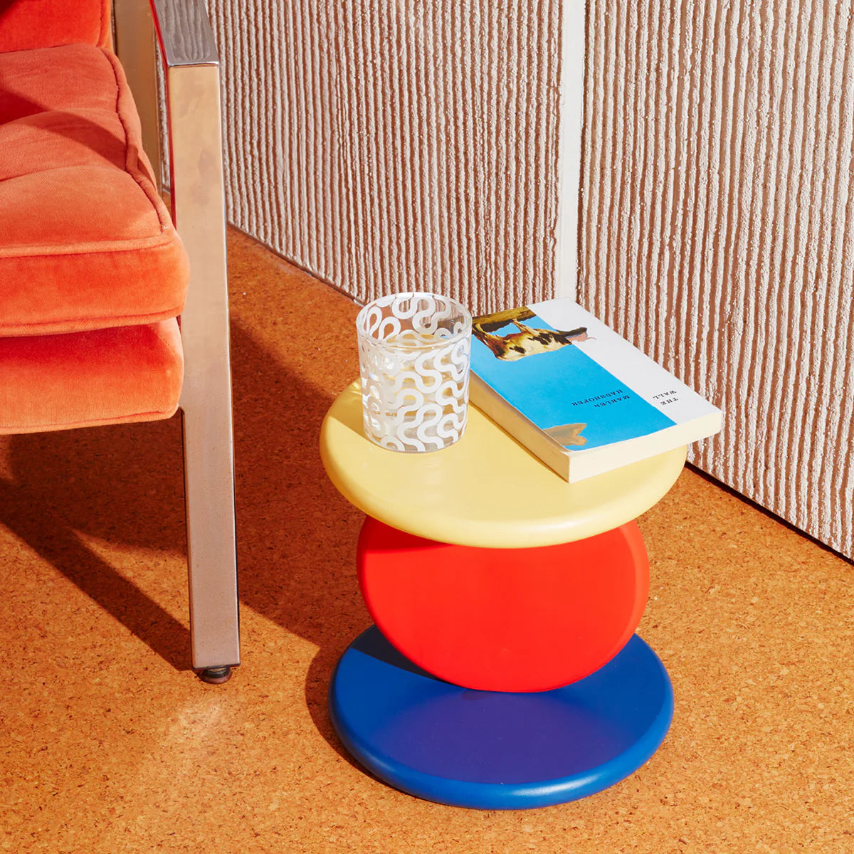 AREAWARE Pod Table Low Multi side table