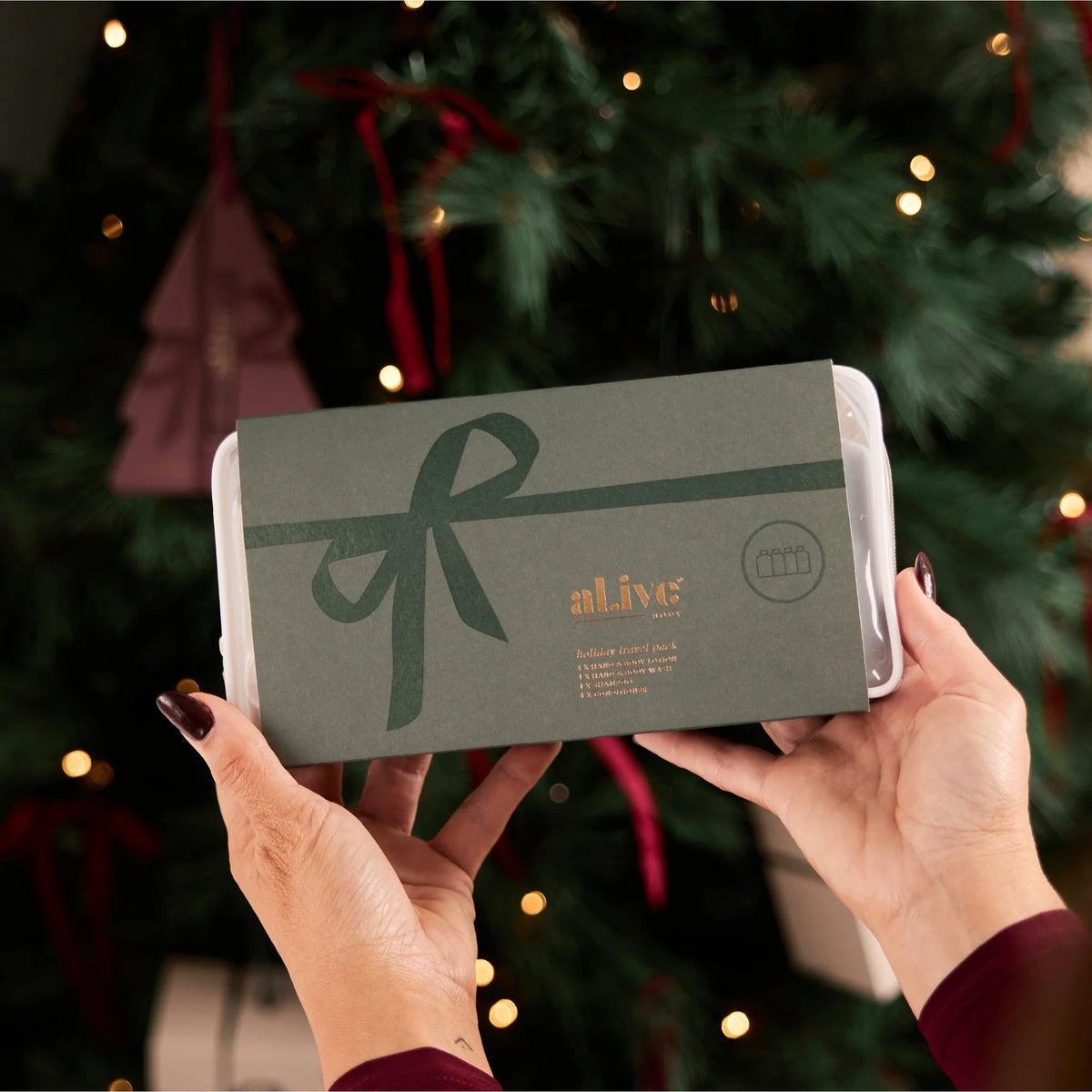 alive body Holiday Travel Pack