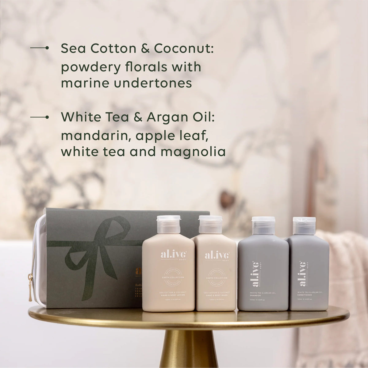 alive body Holiday Travel Pack