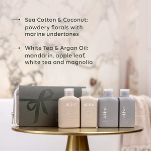 alive body Holiday Travel Pack