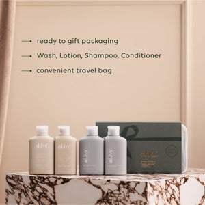 alive body Holiday Travel Pack