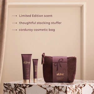 al.ive Body Hand & Lip Gift Set - Sweet Plum & Berries