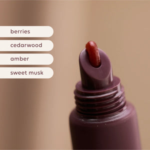 Al.ive Body tinted lip butter ornament
SWEET PLUM & BERRIES