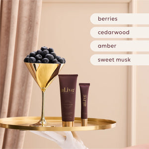 al.ive Body Hand & Lip Gift Set - Sweet Plum & Berries