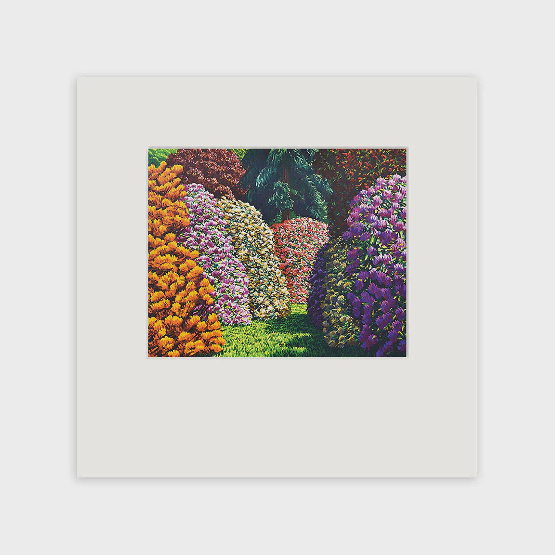 Karl Maughan - Cambridge Small Art Print