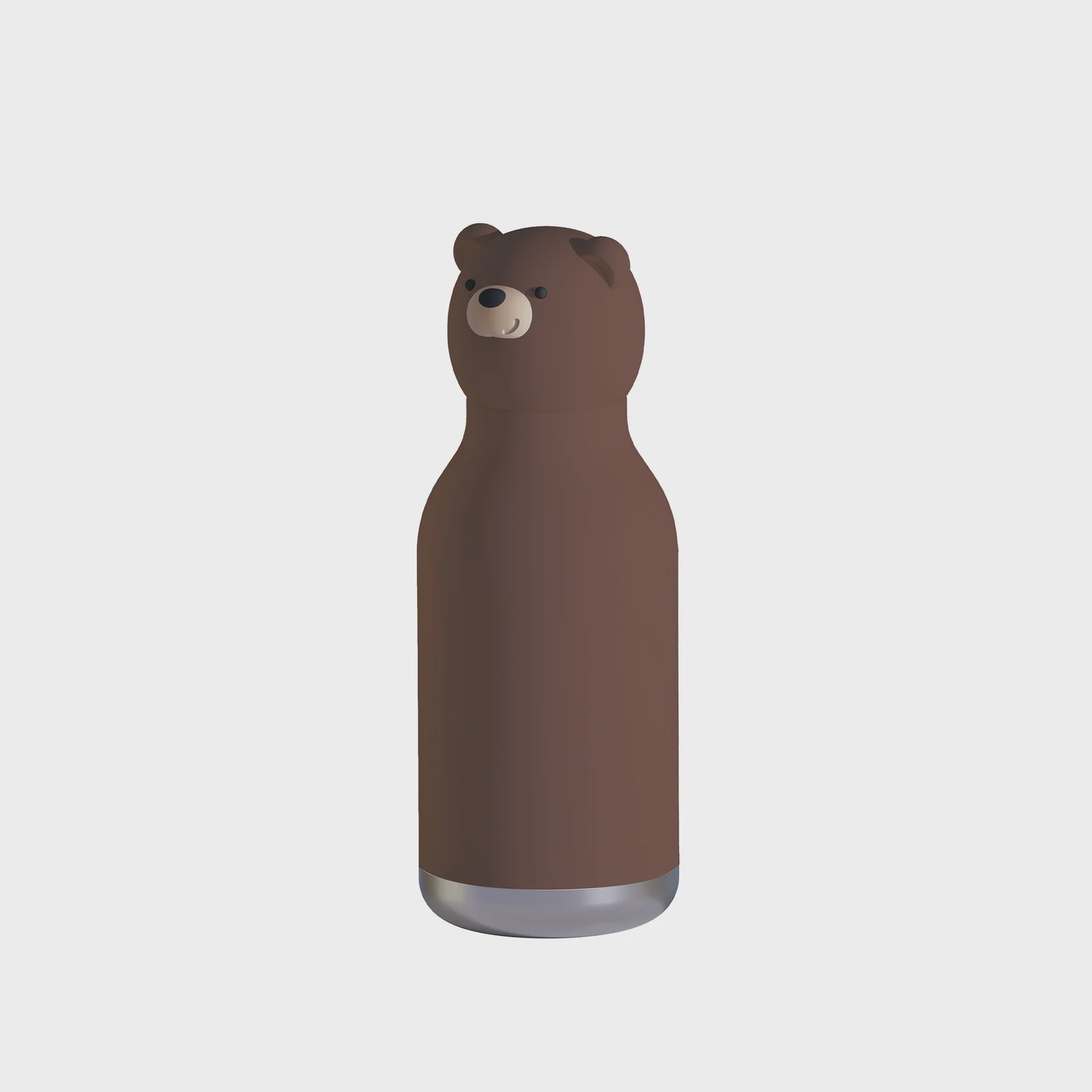 ASOBU Bestie Water Bottle 460ml Brown Bear