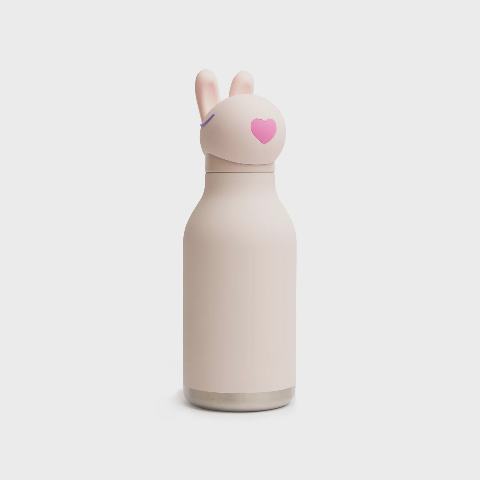 ASOBU Bestie Kids Water Bottle 460ml Bunny Pink