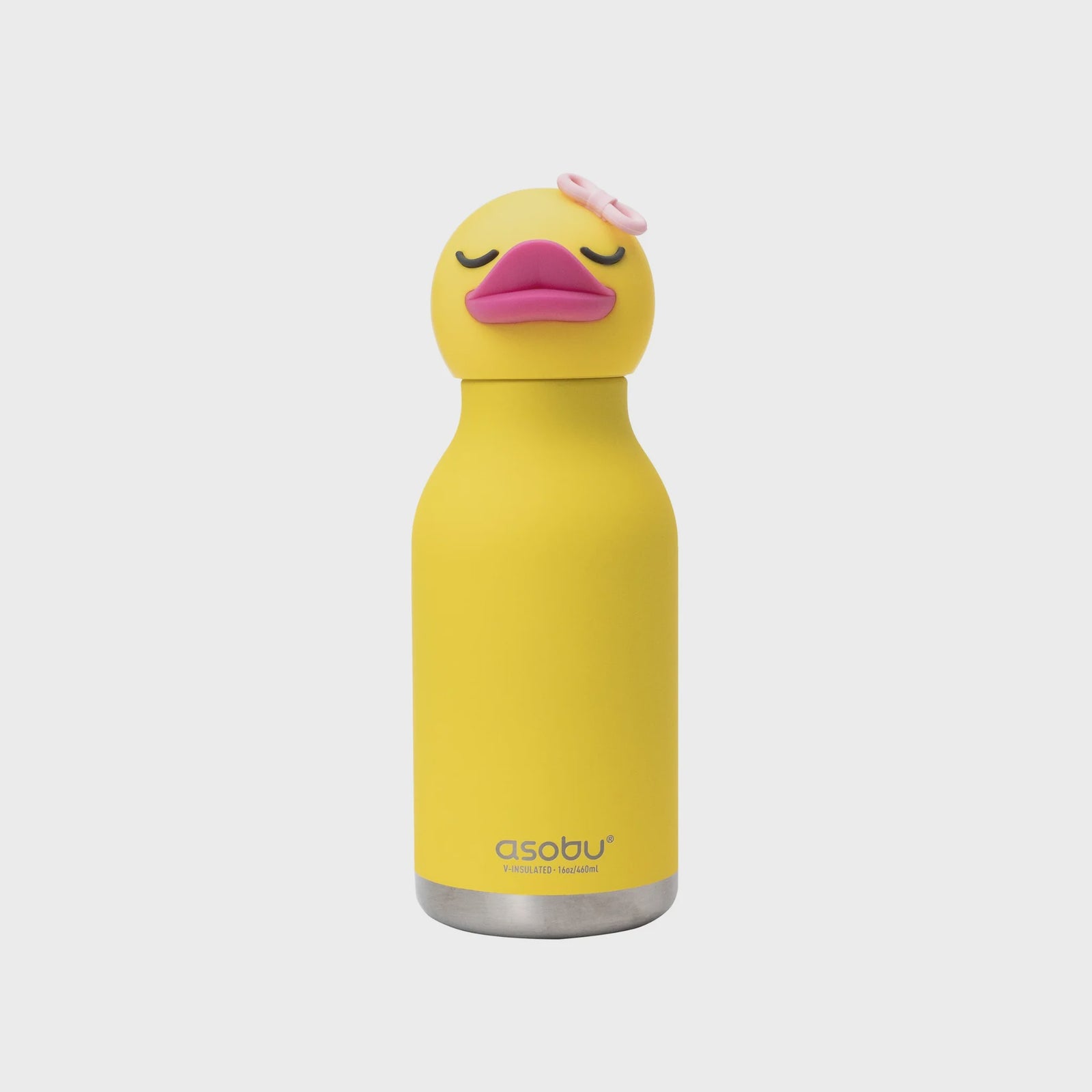 ASOBU Bestie Bottle 460ml Ducky Kids Water