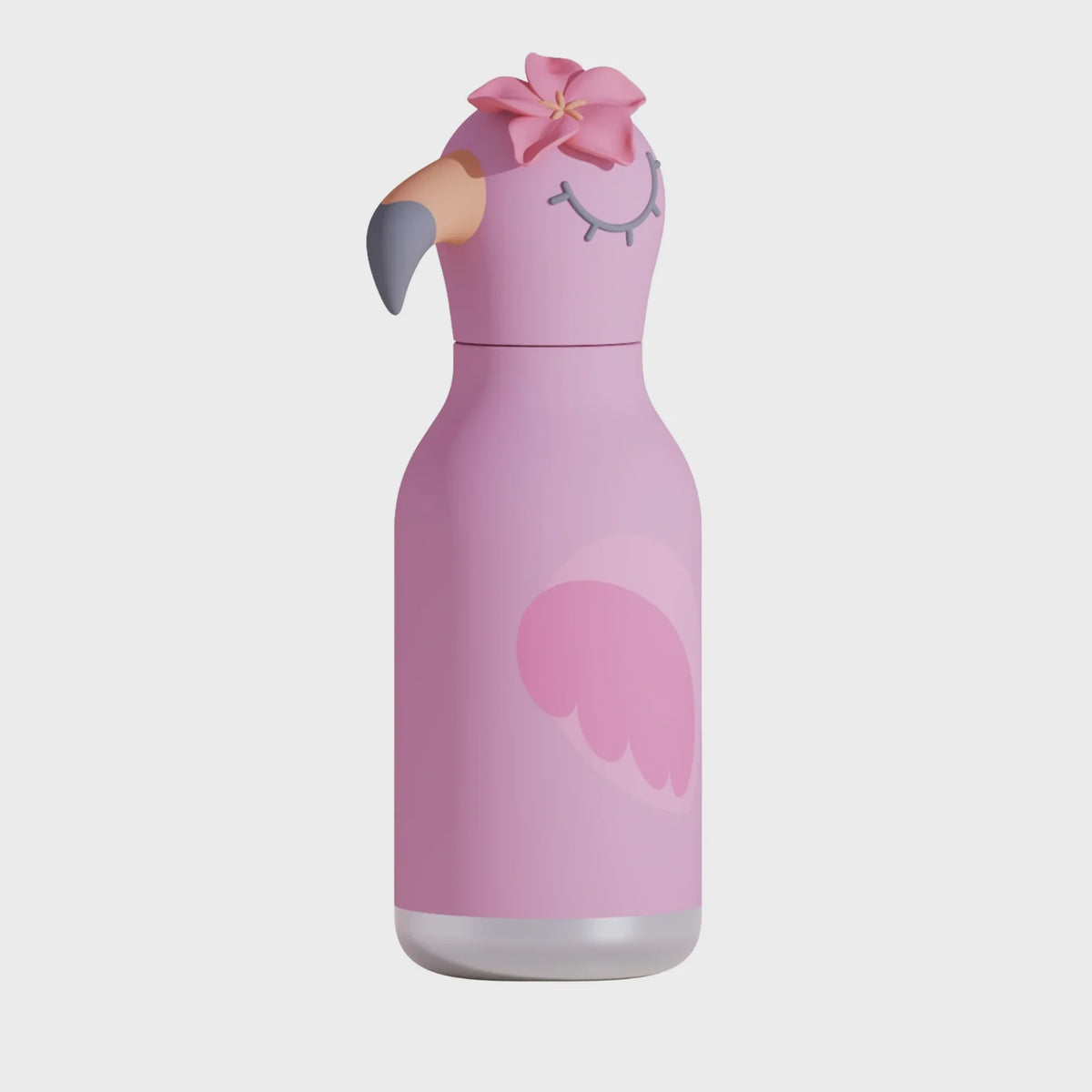 ASOBU Bestie Water Bottle 460ml Flamingo