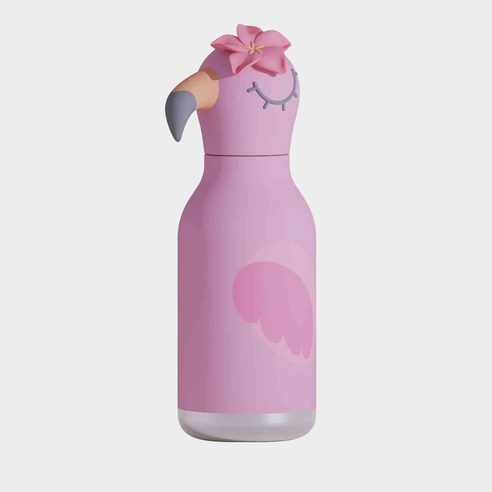 ASOBU Bestie Water Bottle 460ml Flamingo