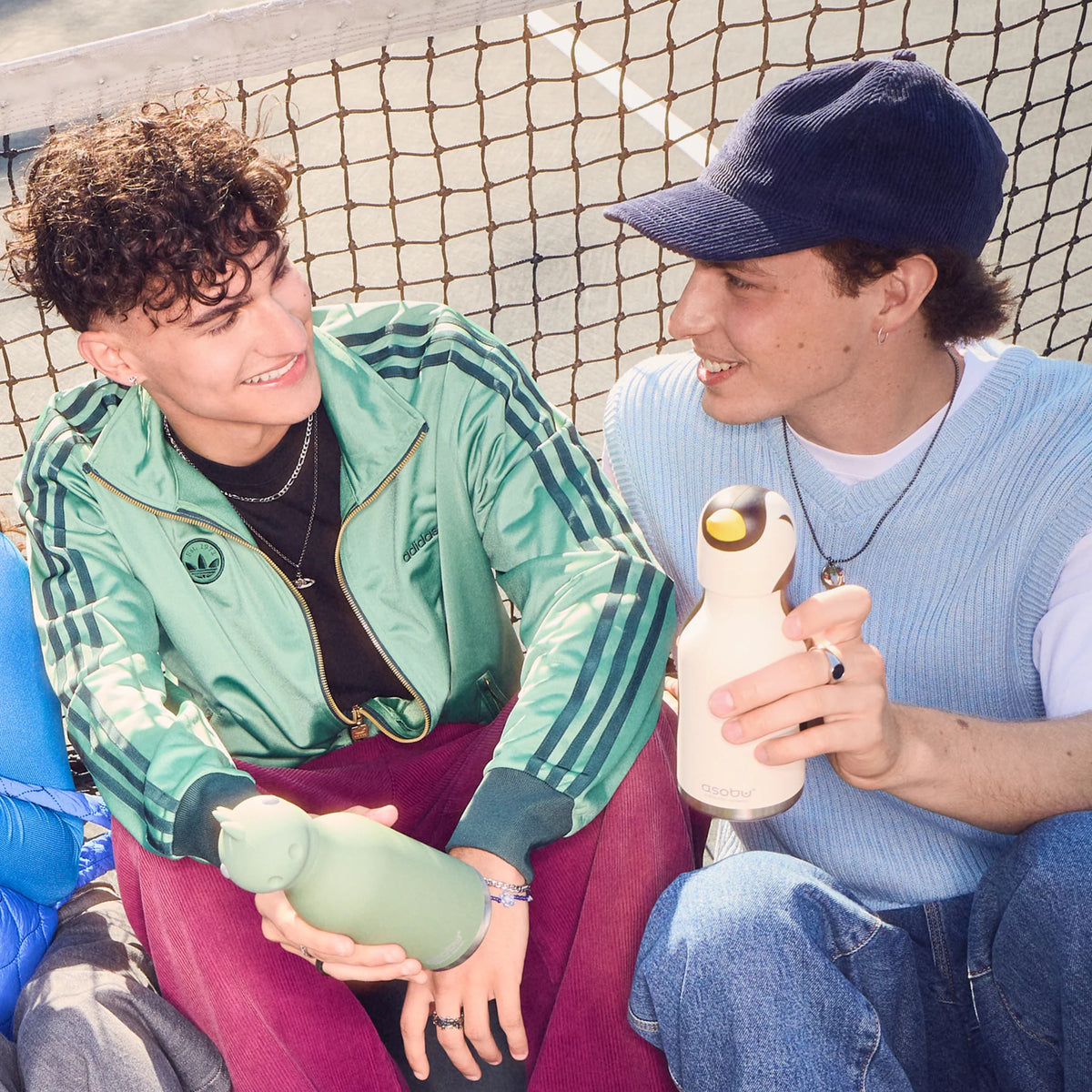 ASOBU Bestie Bottle 460ml Penguin