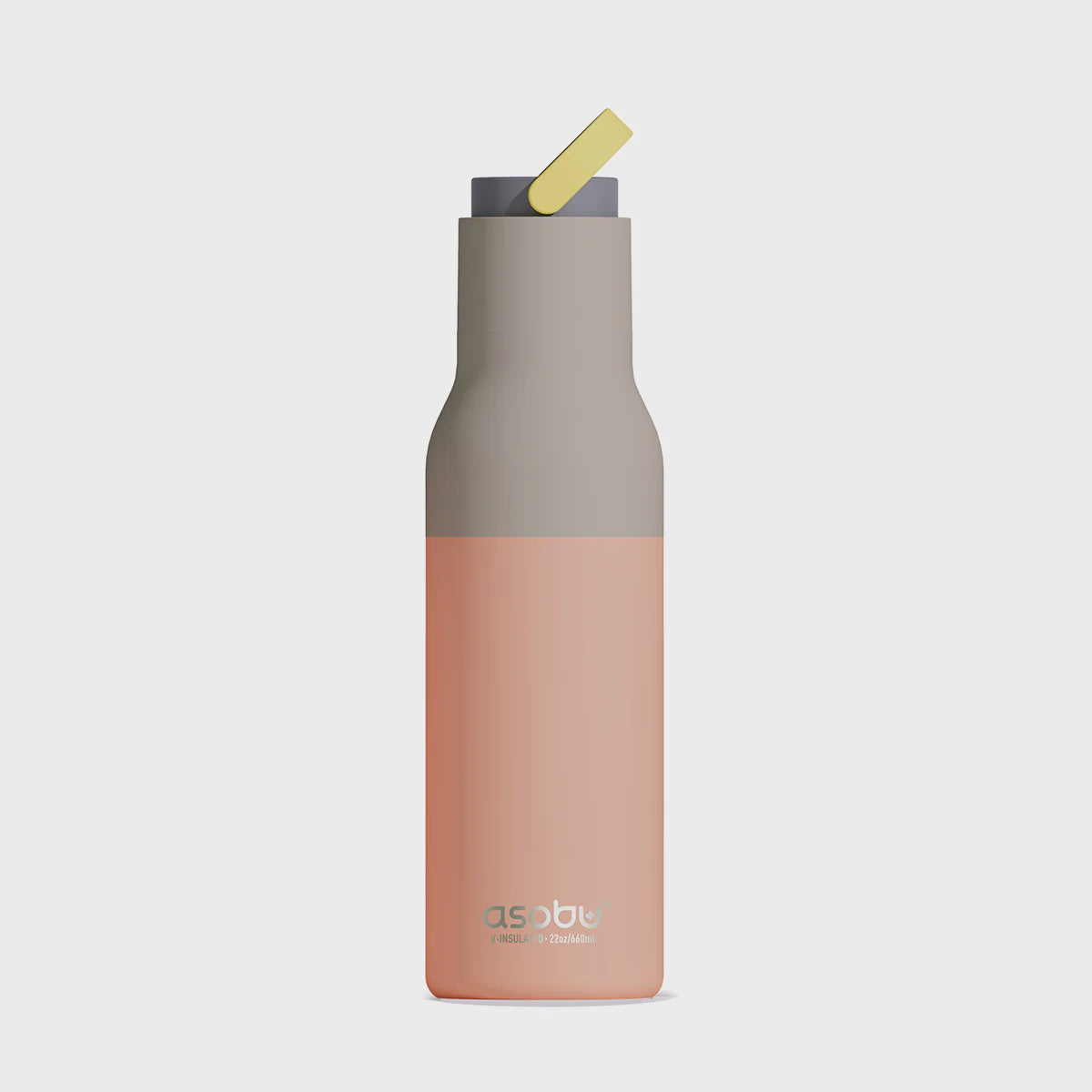 ASOBU Metro Bottle 650ml Pastel Peach