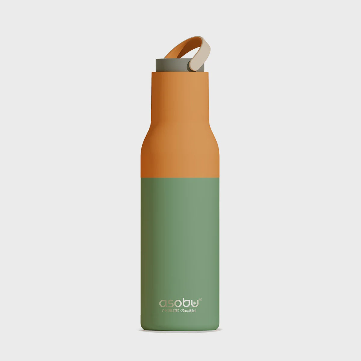 ASOBU Metro Bottle 650ml Pastel Green