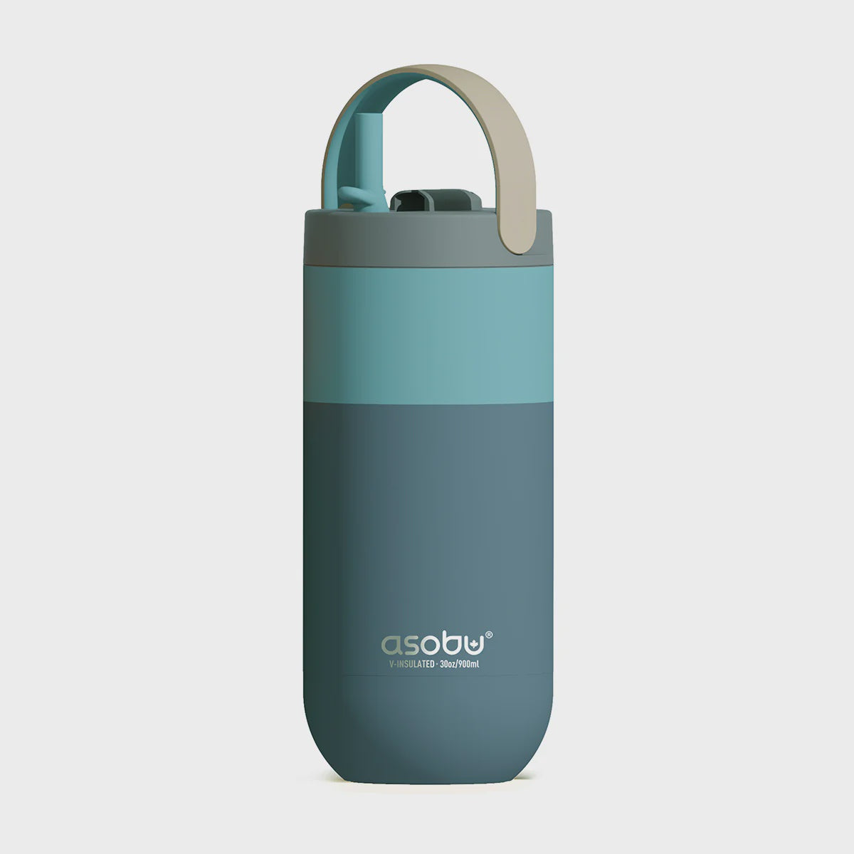 Asobu Orbit Water Bottle 900ml - Pastel Blue