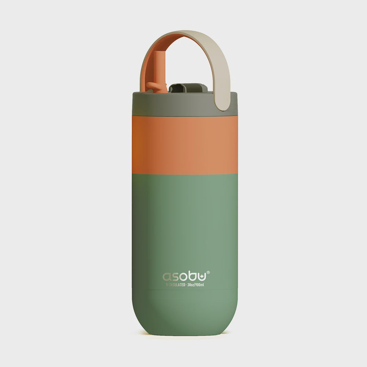 ASOBU Orbit Bottle 900ml Pastel Green