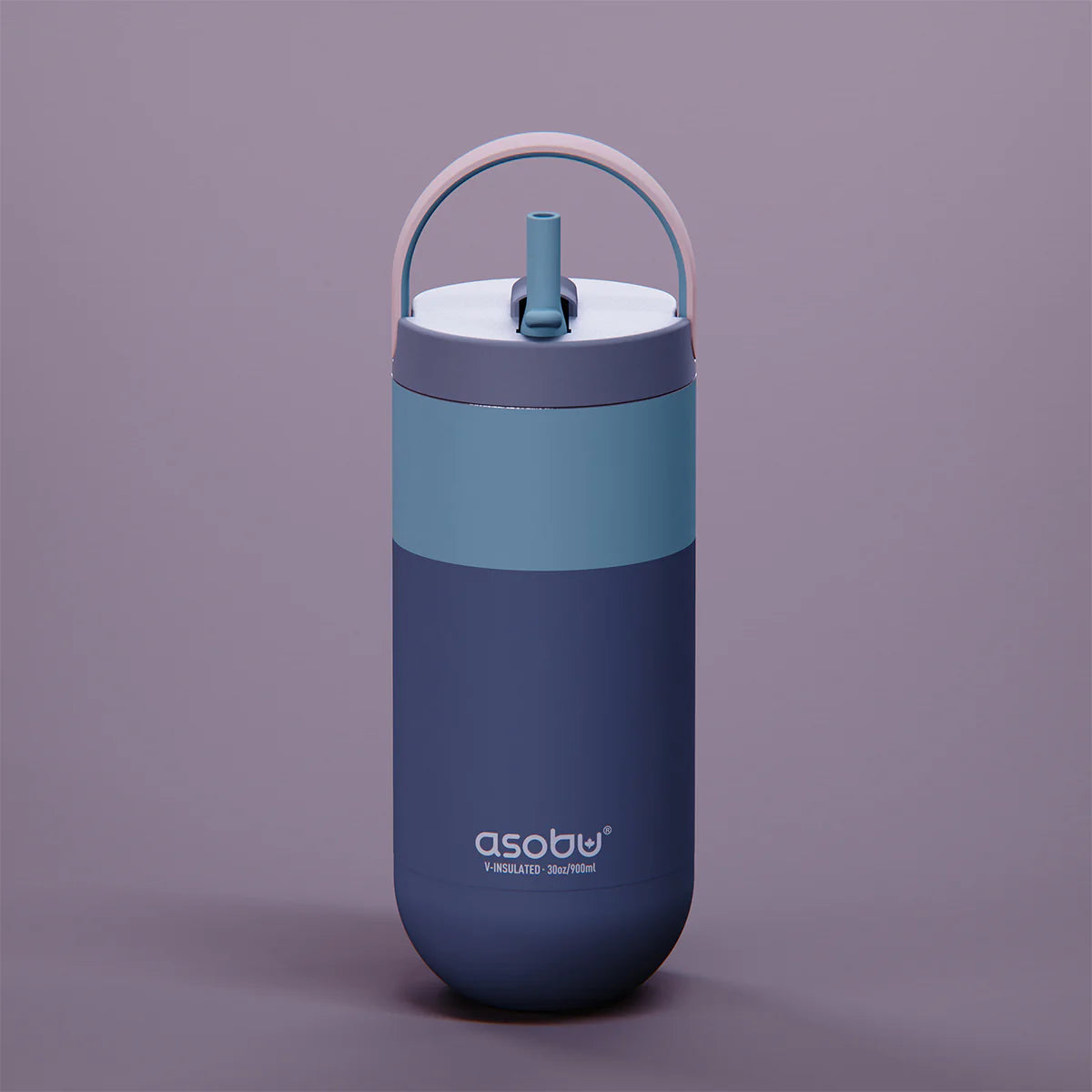 Asobu Orbit Water Bottle 900ml - Pastel Blue