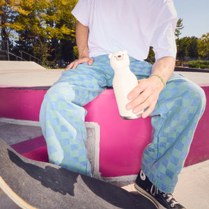 ASOBU Bestie Bottle 460ml Polar Bear